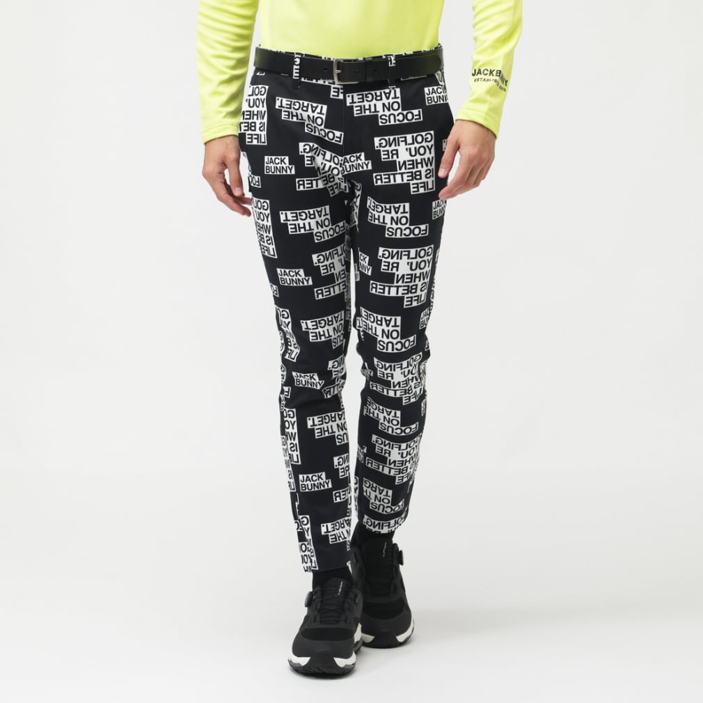 ジャック バニー ゴルフウェア スラックス 春 夏 2WAYストレッチpt