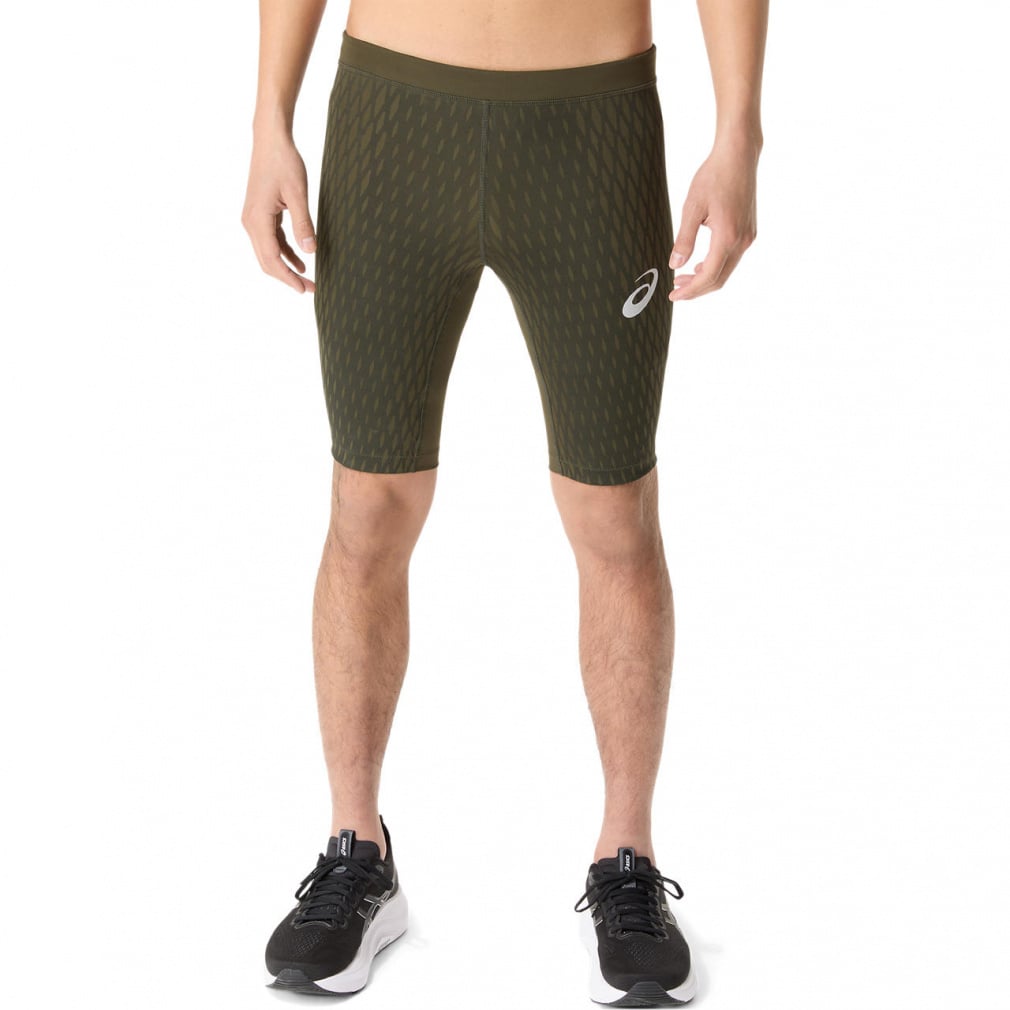 アシックス メンズ 陸上/ランニング ハーフスパッツ MOTION MUSCLE
