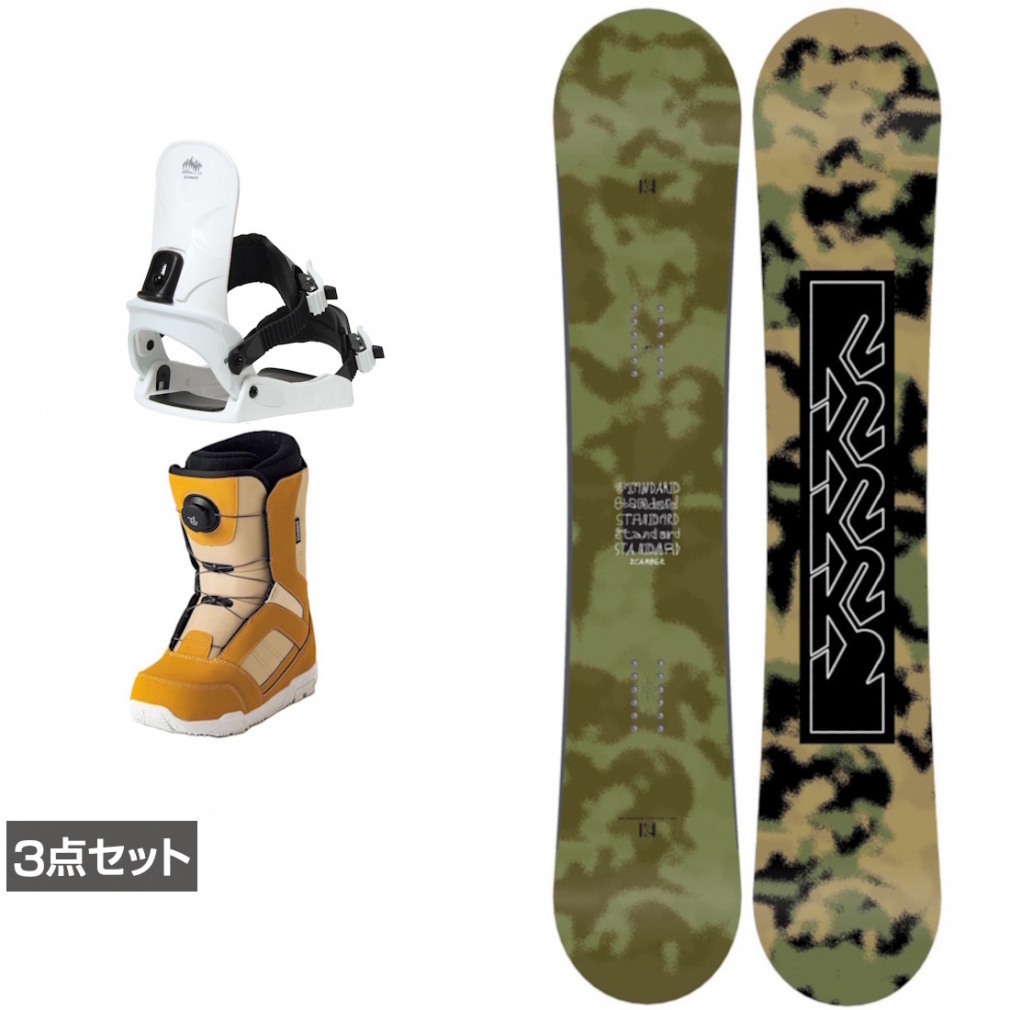 スノーボード 3点セット k2」の人気商品一覧 | 安い商品を通販サイト