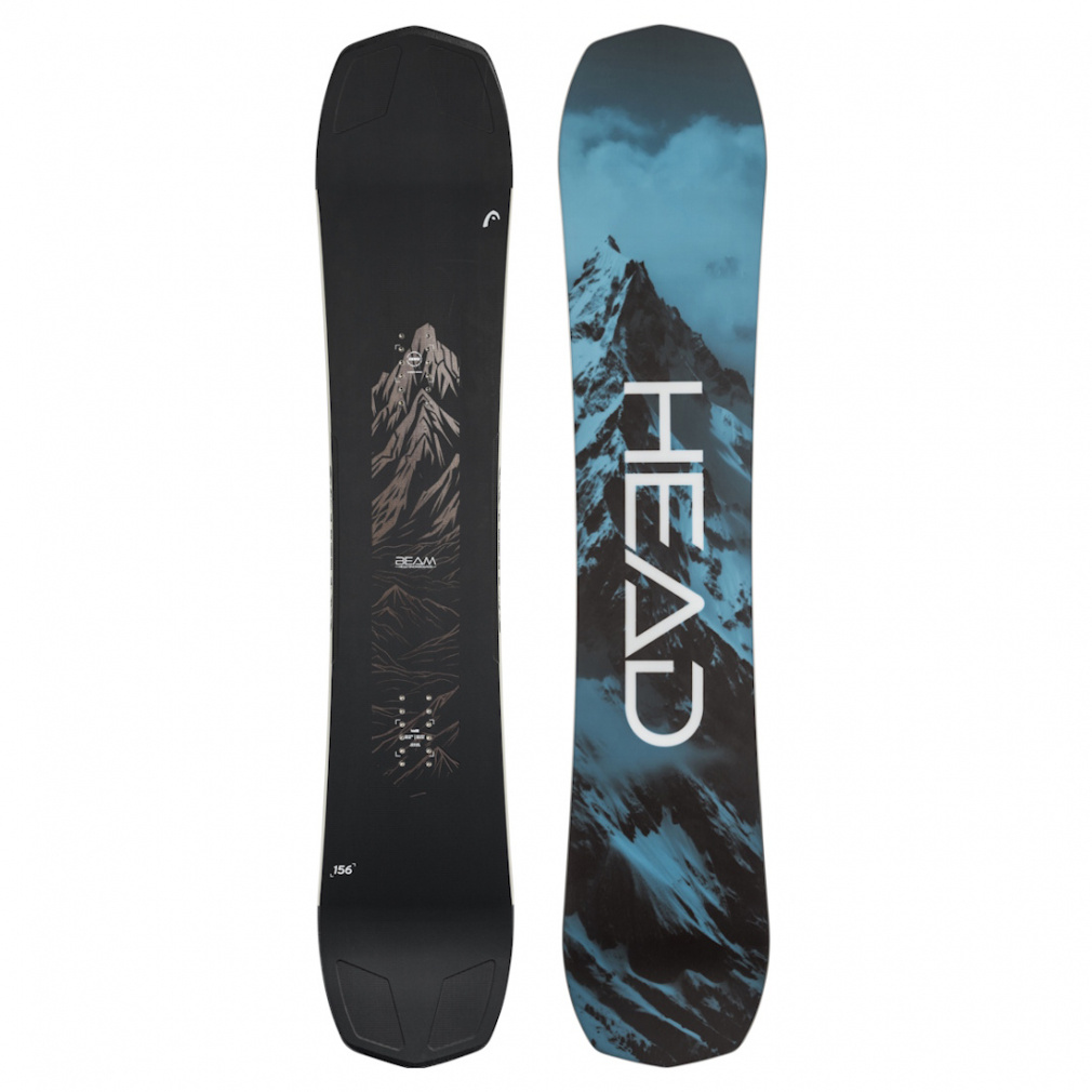 ヘッド BEAM_ビーム 331115 25-26年モデル メンズ スノーボード 板