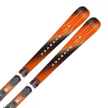 オガサカ TC-S+FM585_ 5011164815 25-26年モデル メンズ スキー 板