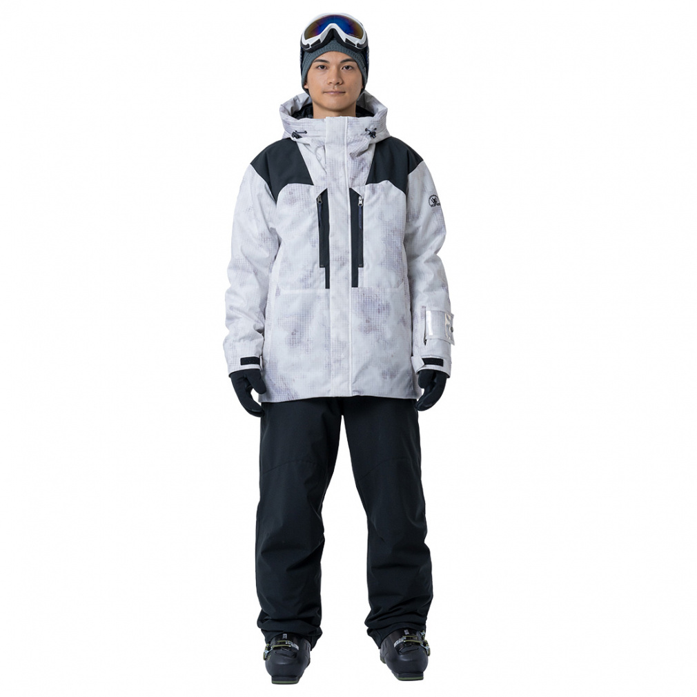 ウィンデックス メンズ スキー ウェア上下セット メンズスキースーツ