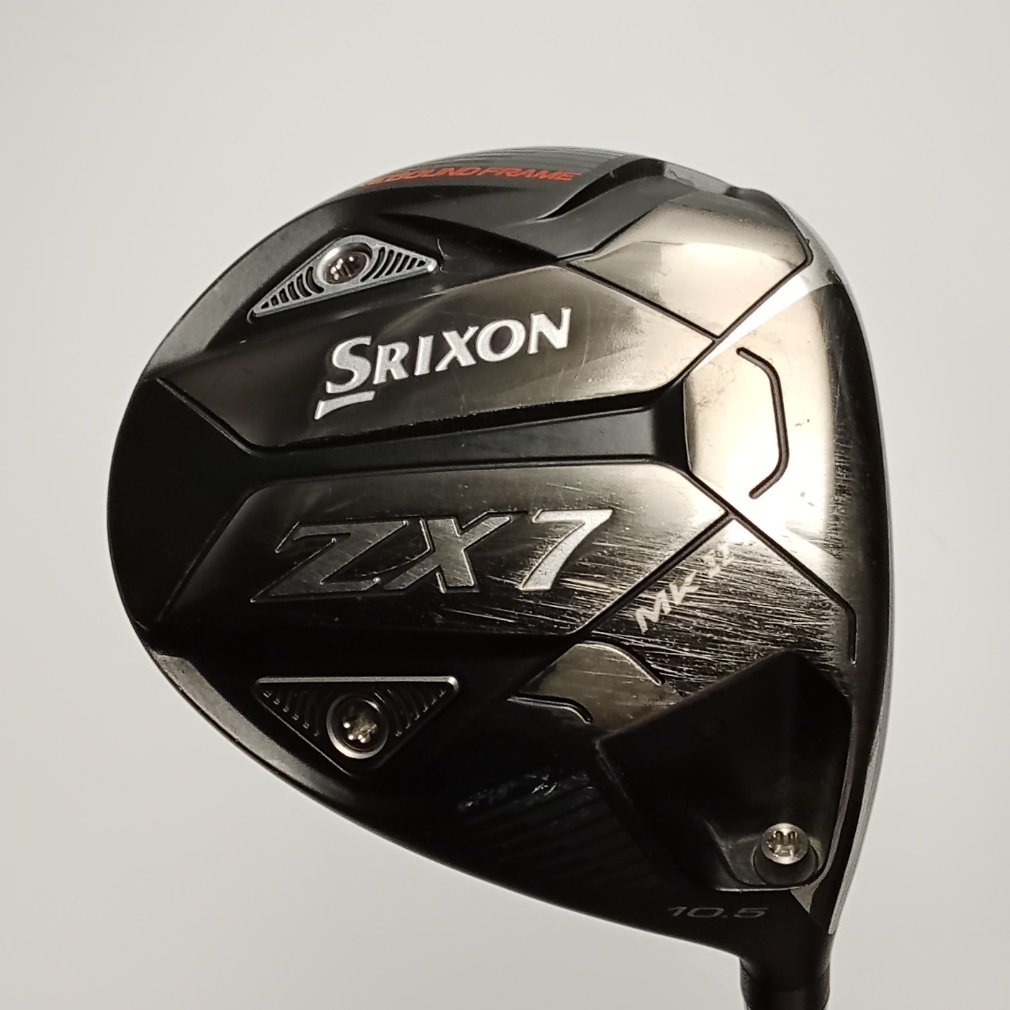 SRIXON ZX7 MKⅡ 1W 10.5° S Diamana ZX-Ⅱ60｜Alpen Online 公式