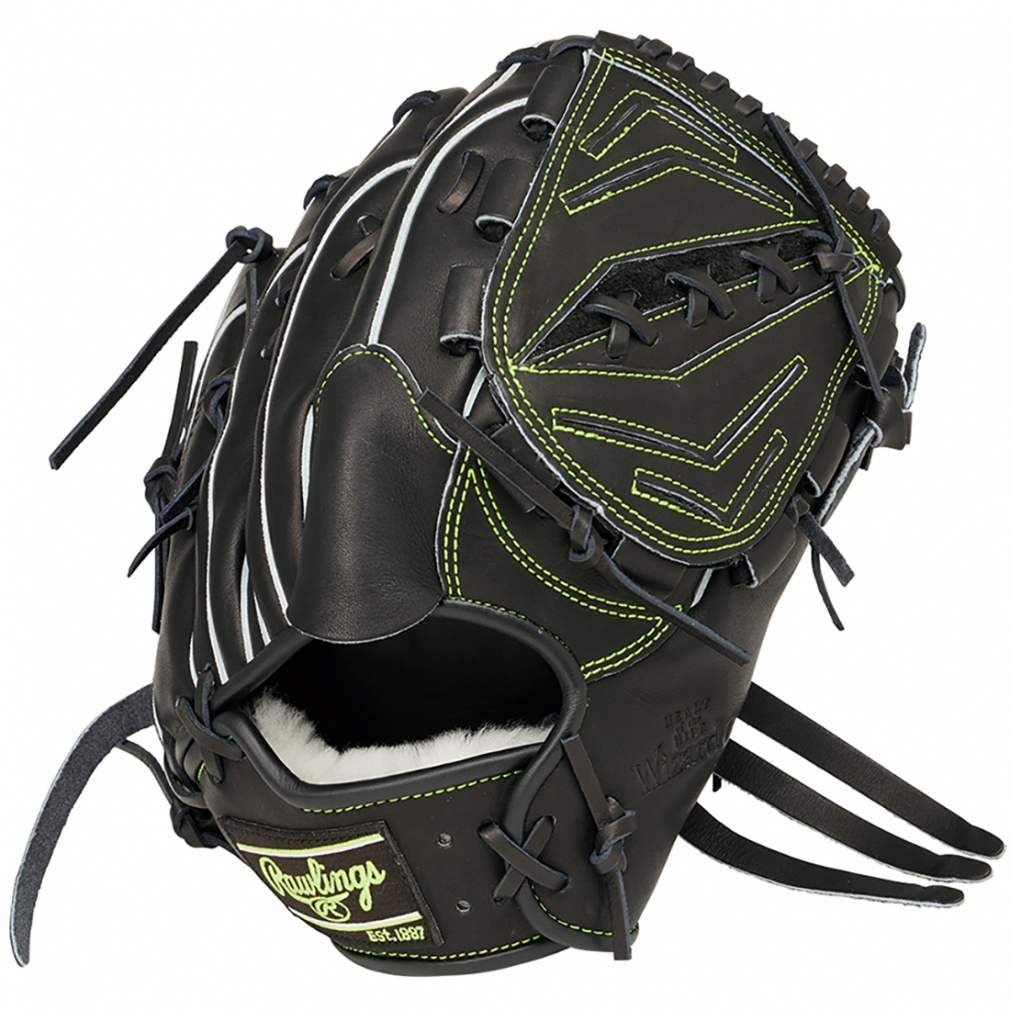 ローリングス HOH PRO EXCEL Wizard #02 投手用 GR5HW2A15MG-B 軟式用