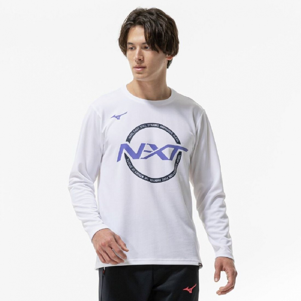 ミズノ メンズ 長袖 機能 Tシャツ N-XT 長袖Tシャツ 32JAC740 スポーツ