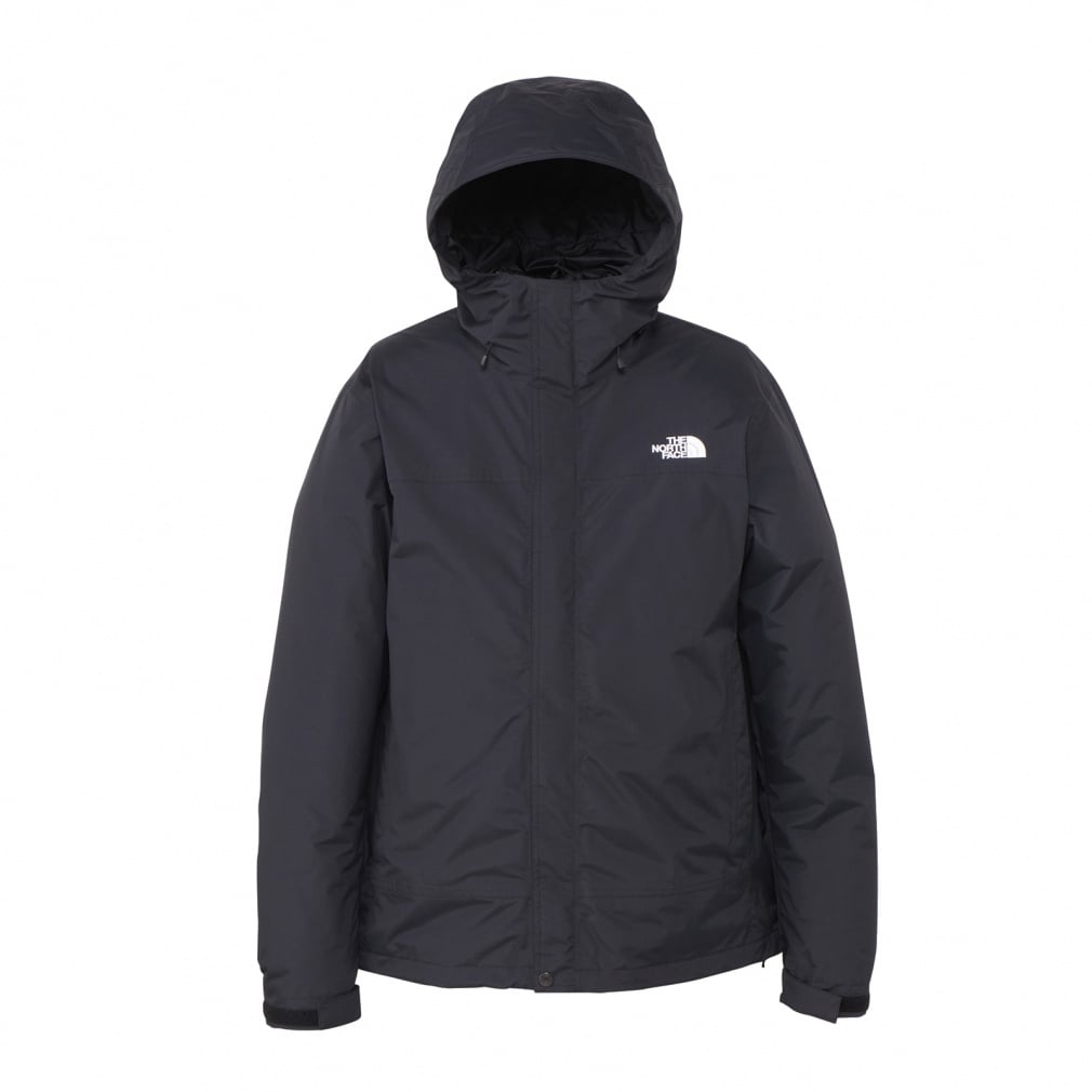 THE NORTH FACE ブラック マウンテンパーカー - THE NORTH FACEマウ