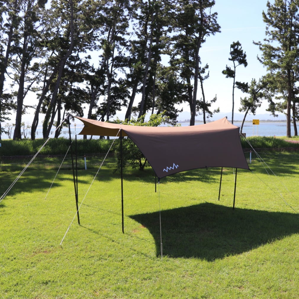 アルペンアウトドアーズ TCタープ サイドウォール キャンプ タープ