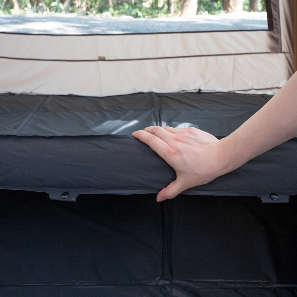 アルペンアウトドアーズ インフレータブルマット10 キャンプ