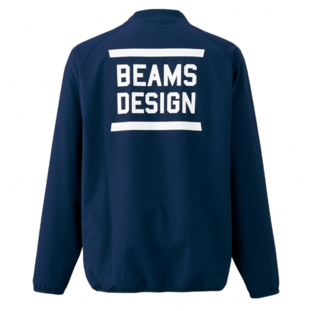 ゼット メンズ 野球 長袖ウインドブレーカー ZETT by BEAMS DESIGN