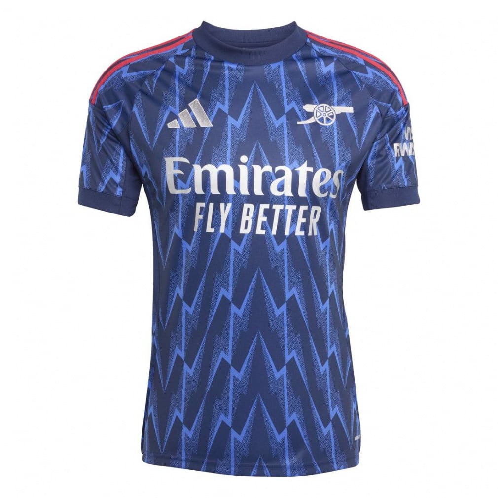 アディダス サッカー/フットサル ライセンスシャツ アーセナル 25/26