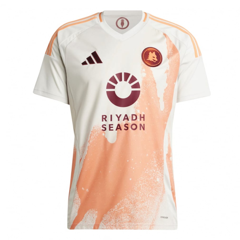 アディダス メンズ サッカー/フットサル ライセンスシャツ ASローマ 24