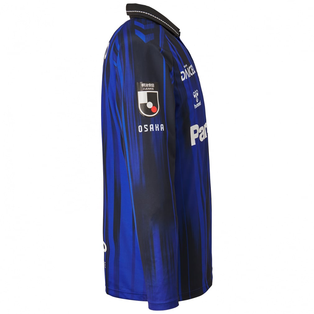 ヒュンメル メンズ サッカー/フットサル ライセンスシャツ ガンバ大阪