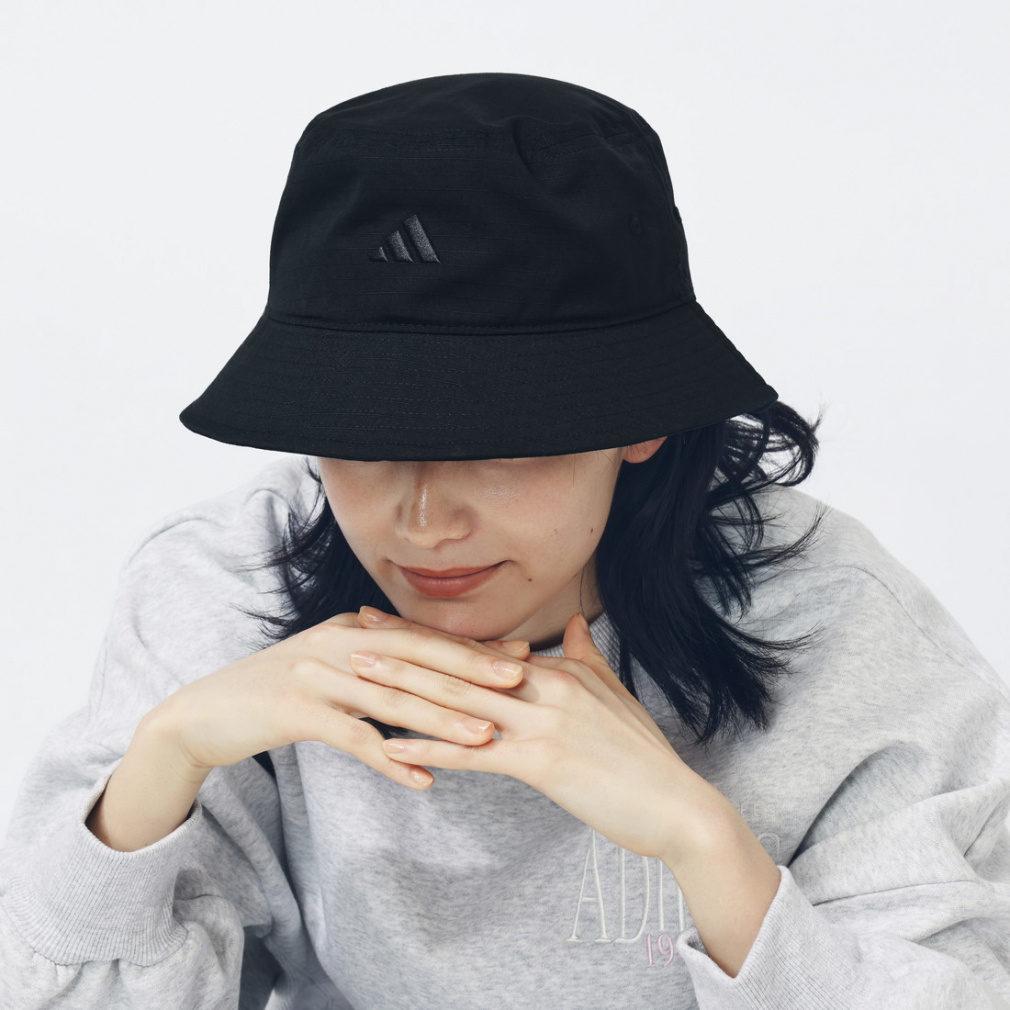 アディダス ハット スポーツウェア クラシック バケットハット JG3662