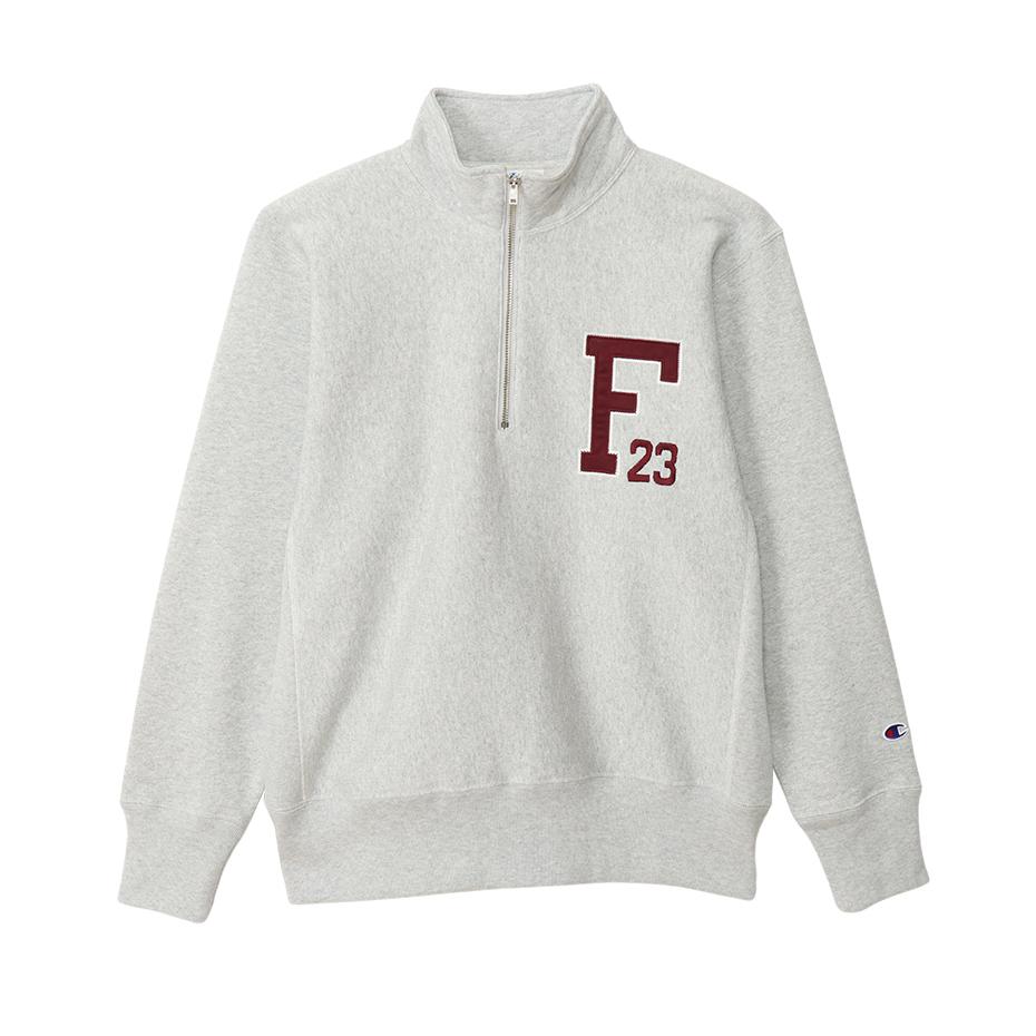 Champion】 チャンピオン M RW HALF ZIP SWEATSHIRT ハーフジップ