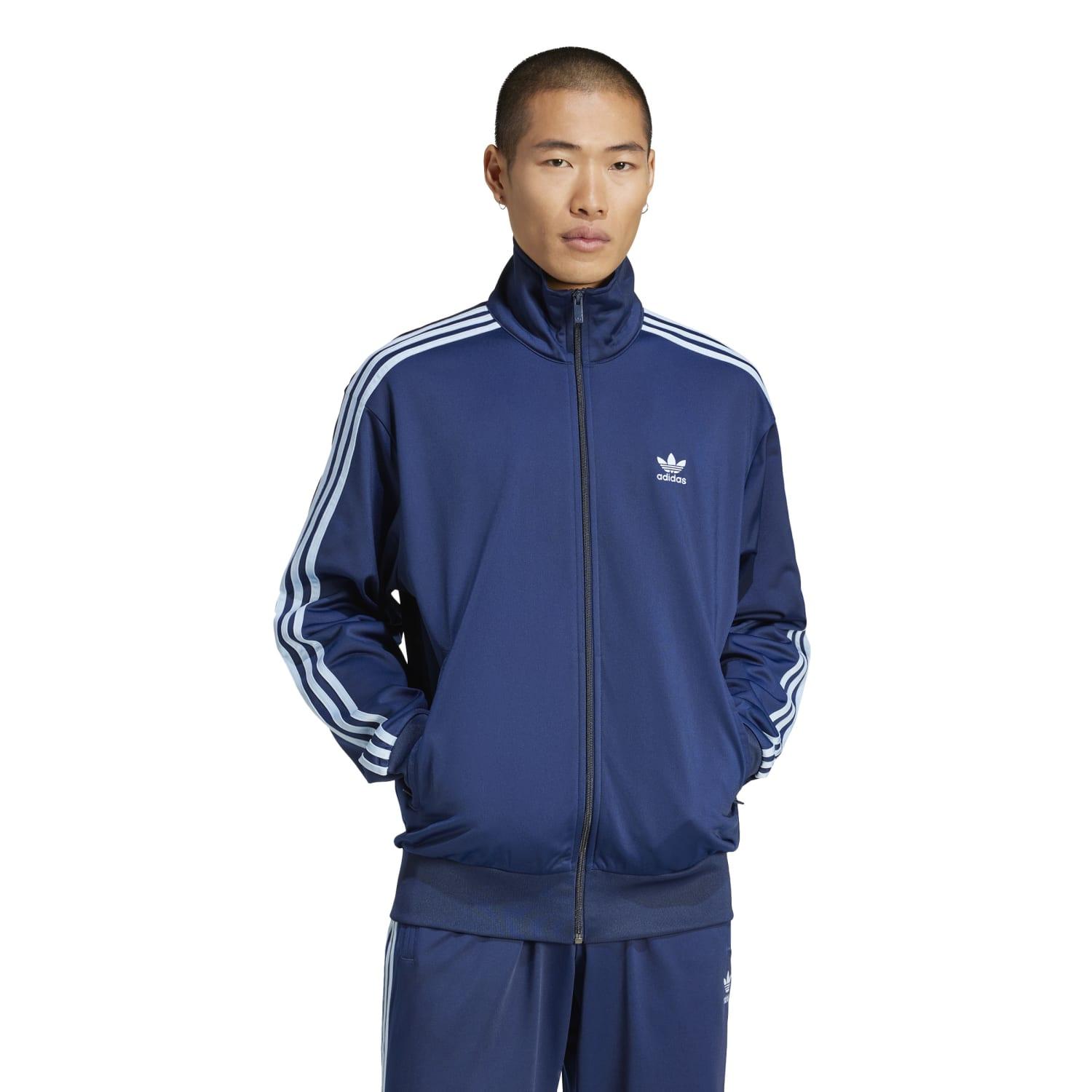 adidas】 アディダス U FIREBIRD TT アウター JP2544 NINDIGO/CSKY