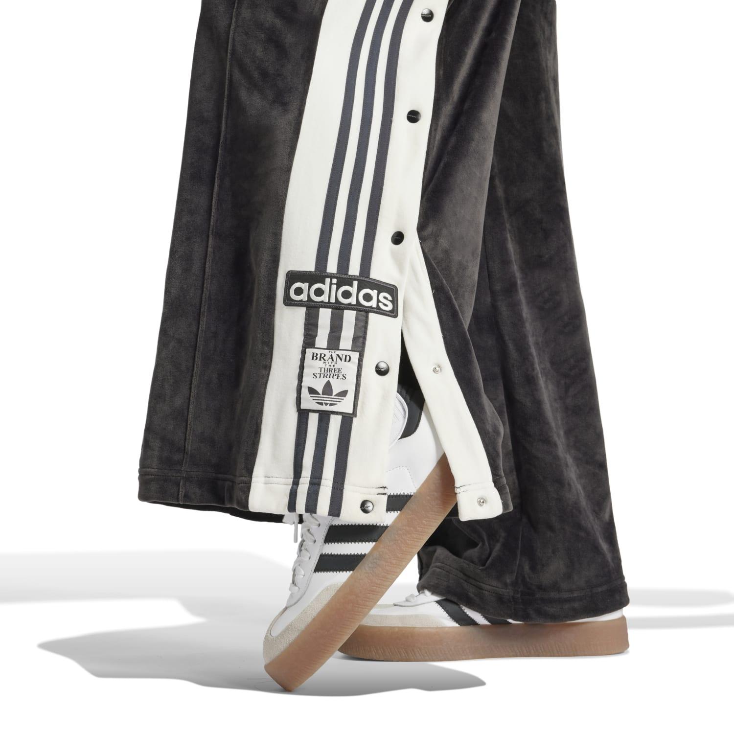 レディース 【adidas】 アディダス W ADIBREAK VELOUR TP ロングパンツ