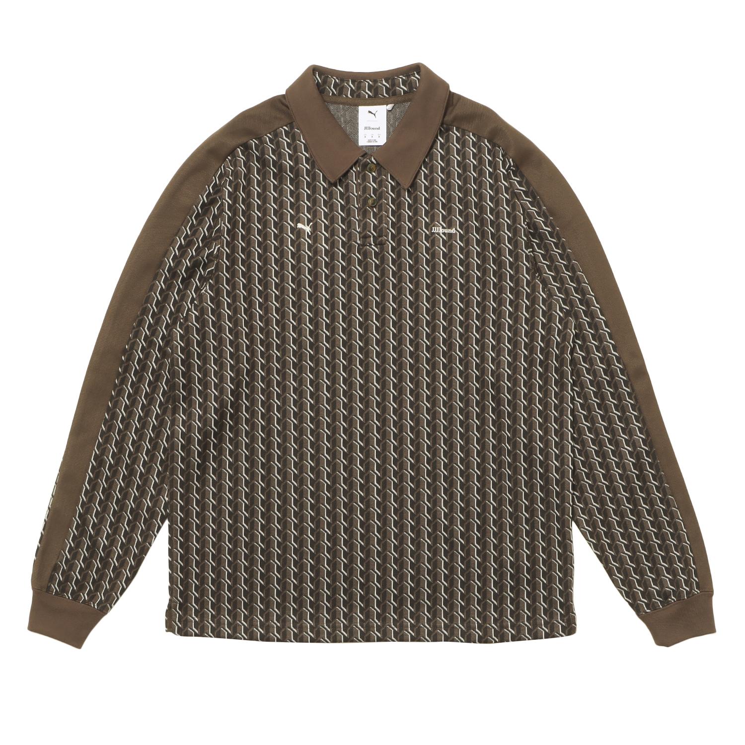 PUMA JJJJOUND T7 LONGSLEEVE POLO｜BILLY'S ENT 公式通販
