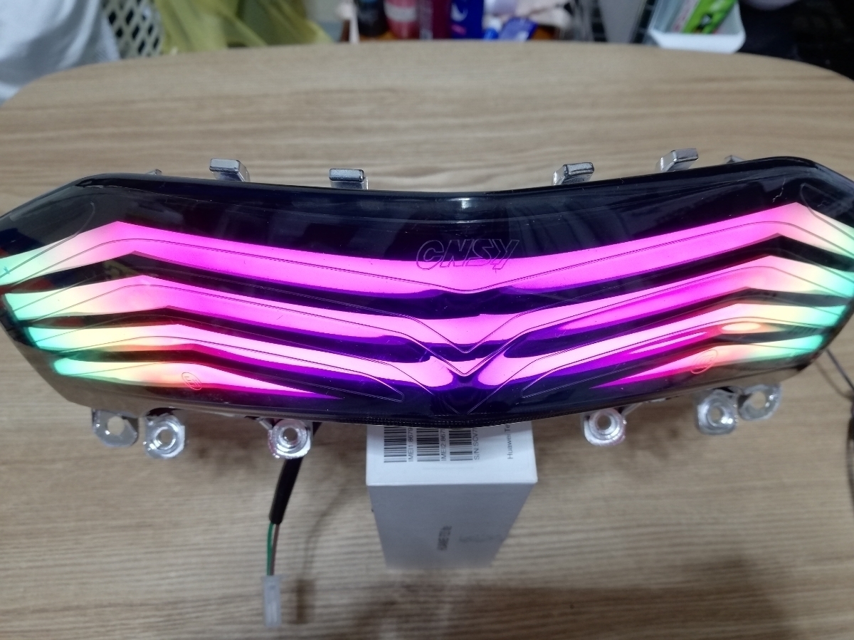 シグナスX 3型 ファイバーテールランプ シーケンシャル SE44J 1YP