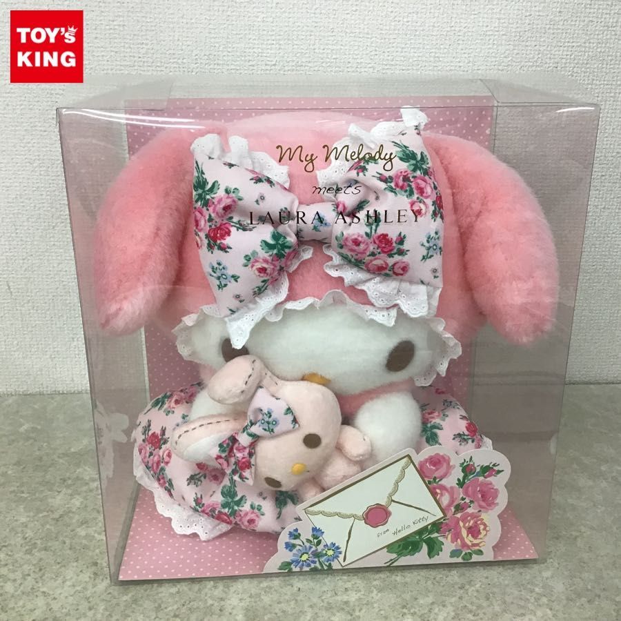 サンリオ マイメロディ meets LAURA ASHLEY ローラアシュレイ BOX入り