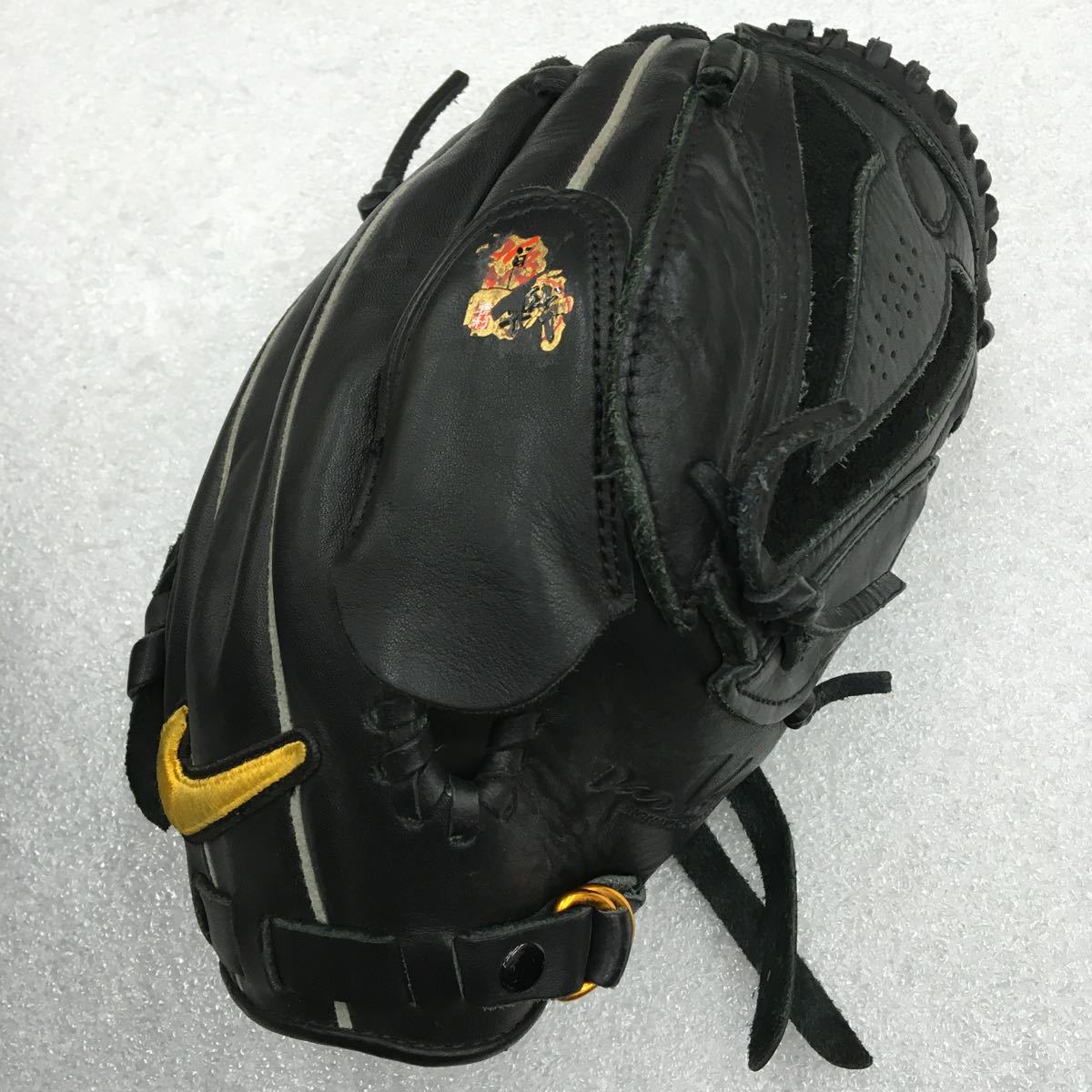 NIKE 軟式投手用グローブ ダルビッシュモデル ブラック 限定 NIKE