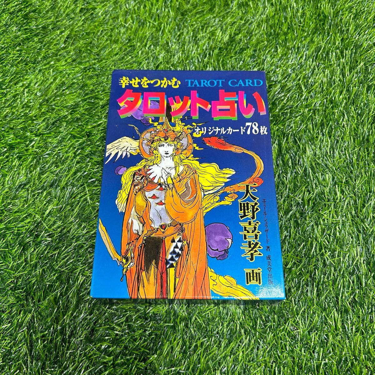 愛と神秘のタロット占い オリジナルカード78枚 ☆愛と神秘のタロット