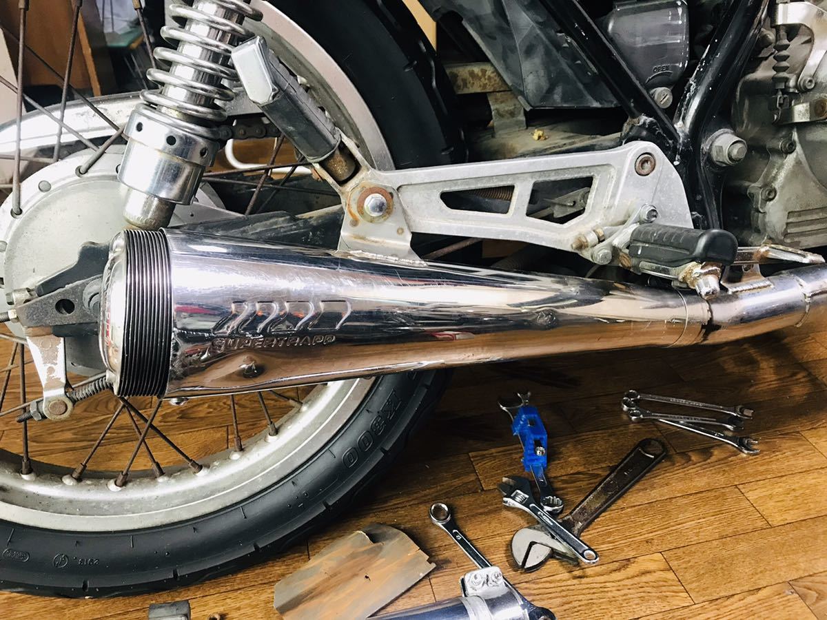 選定品 GB250 クラブマン スパトラ センスタOK 値下げ 選定品 値下げ