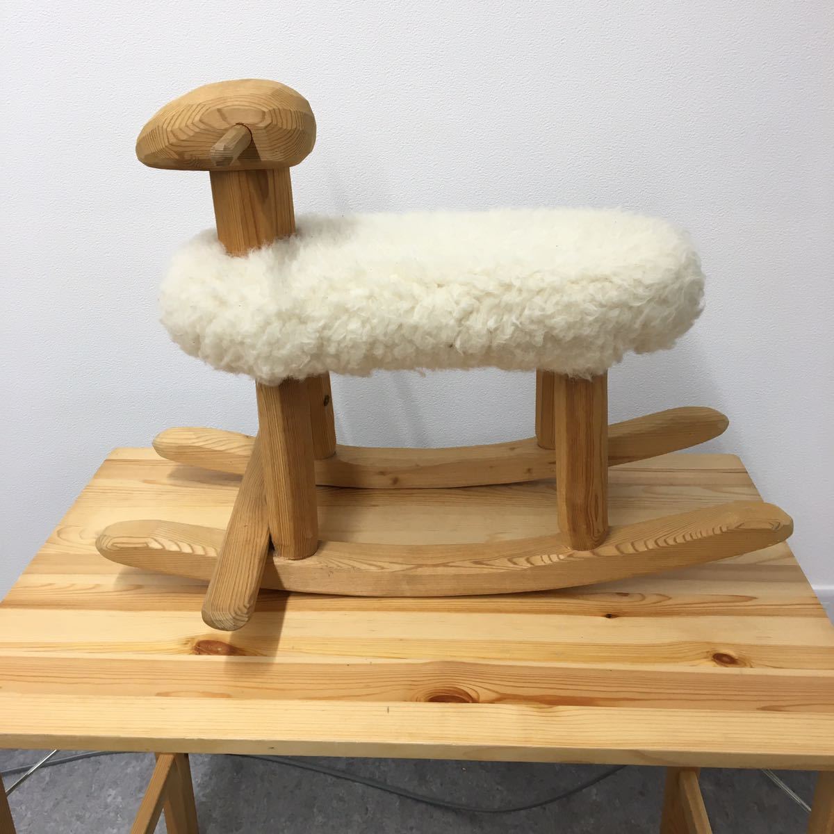専用 北欧 puujapuu プーヤプー 羊 木馬 専用 北欧 puujapuu