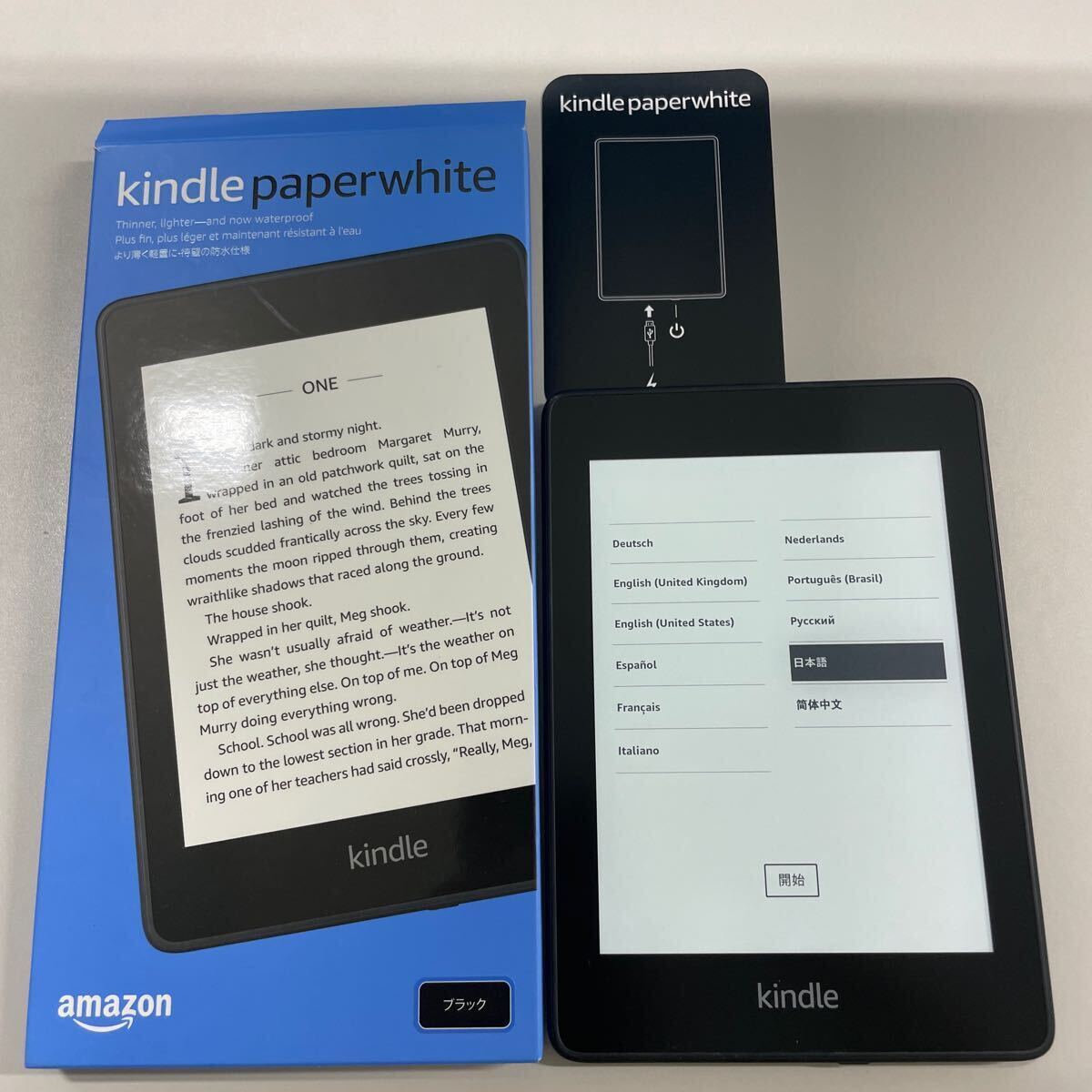 Kindle 新品Kindle Paperwhite 32GB マンガモデル Wi-Fi ホワイト