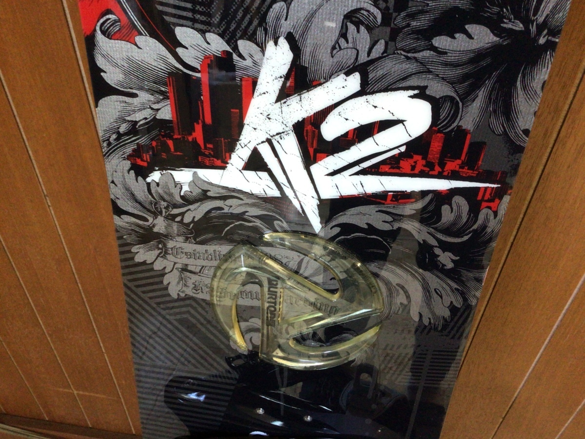 K2 ケーツー BRIGADE ブリゲイド 158㎝ スノーボード SNOWBOARD スノボ