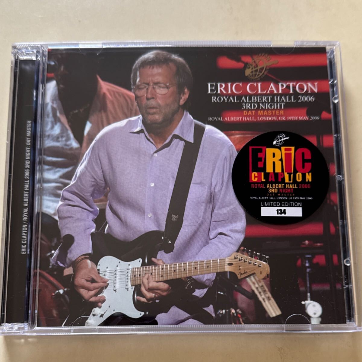 新品】Mid Valley 14CD Eric Clapton Royal Albert Hall 2015 No More