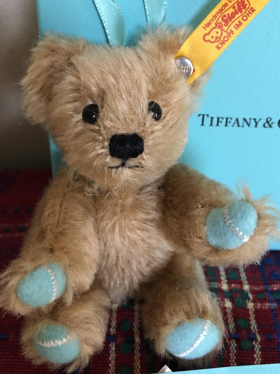 新品】新品・11月購入証明付き！限定・シュタイフ・Tiffany&Co