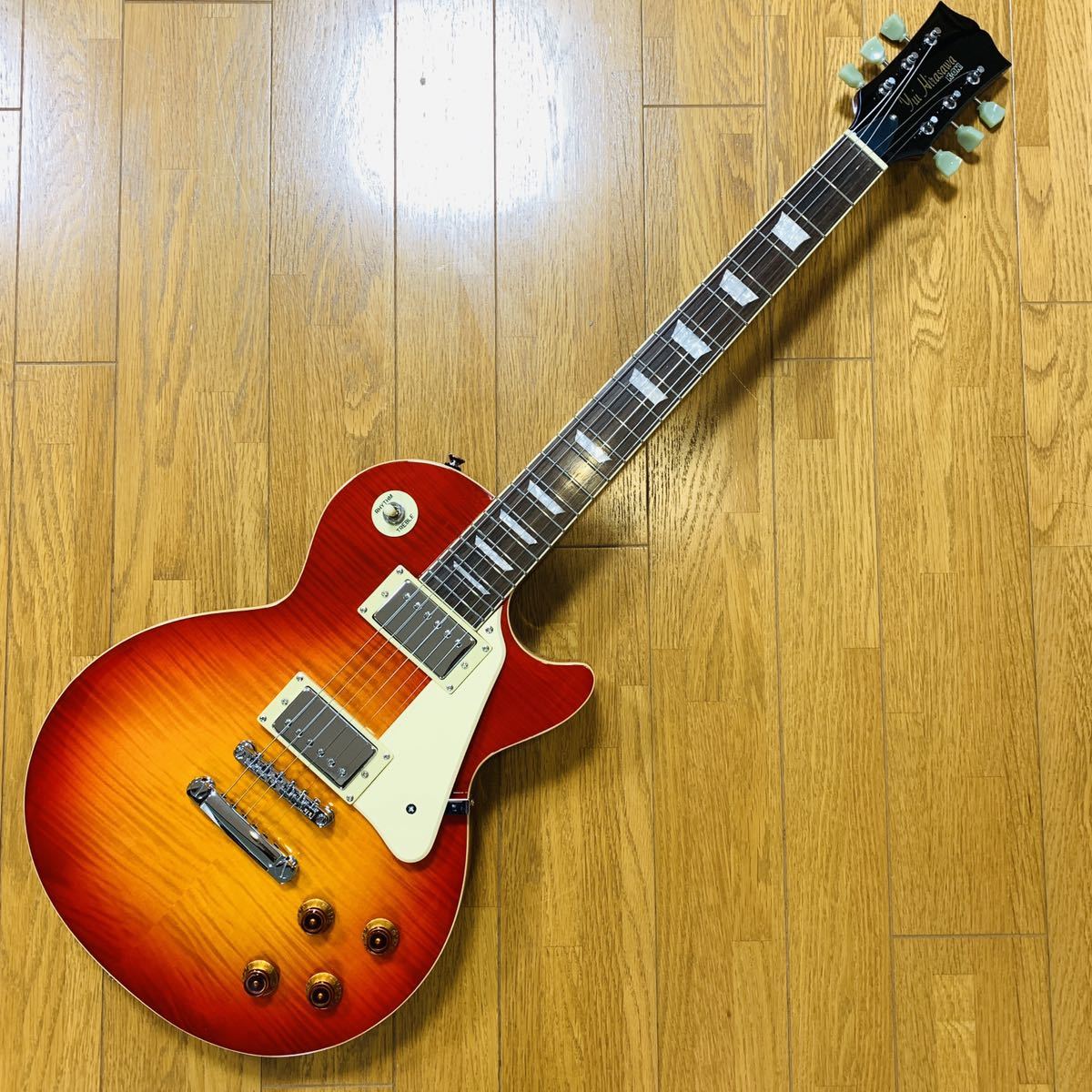 K-ON 平沢唯 レスポール KLP-Yui けいおん ぎー太 けいおん ギター