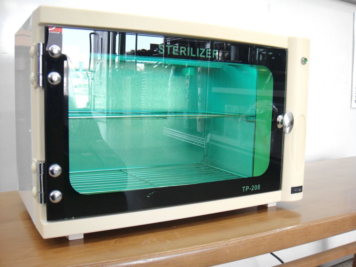 紫外線消毒器 TG-8120 デジタルステリライザー 滝川 公式 滝川