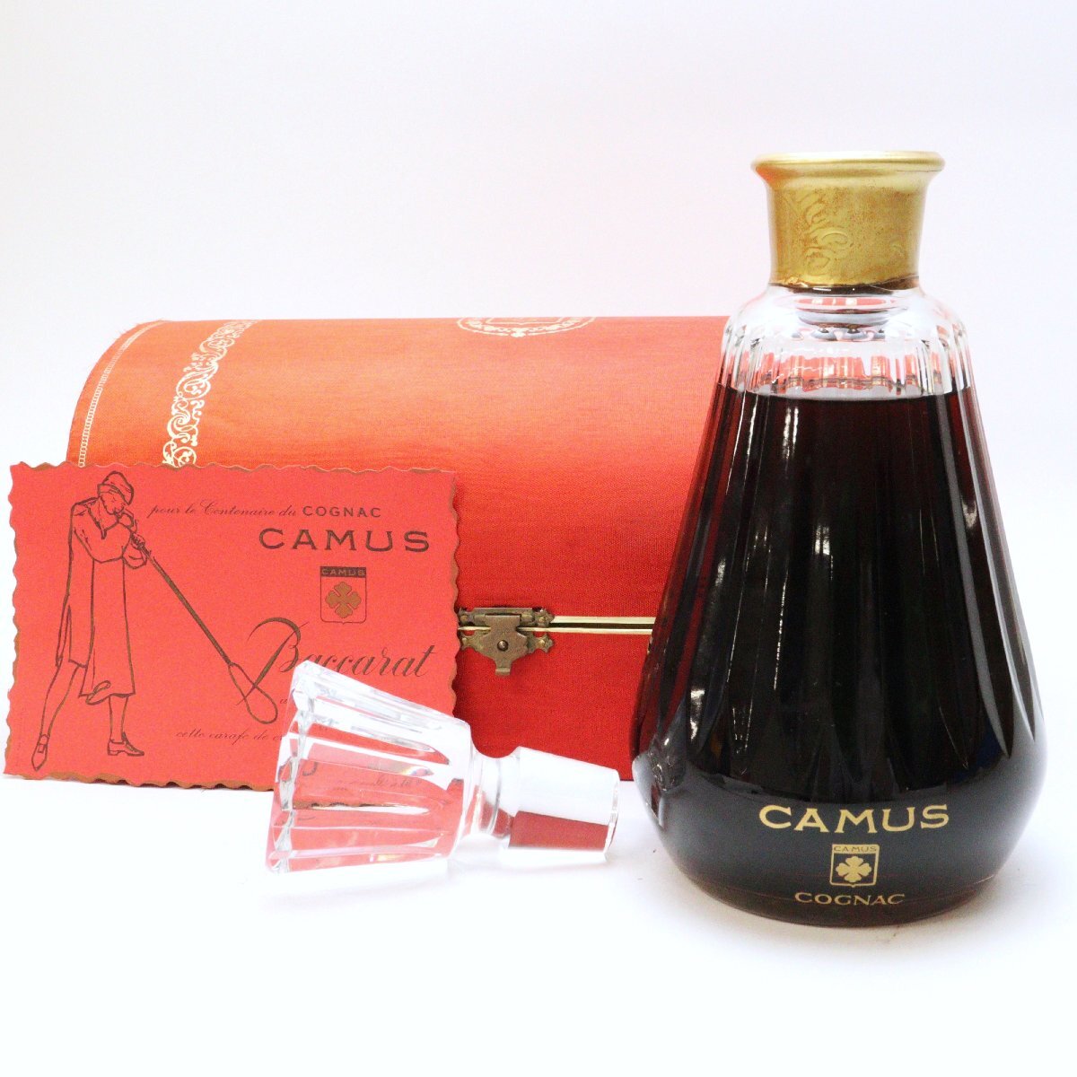 Camus V.O.C. ブランデー バカラ クリスタルボトル Camus V.O.C.