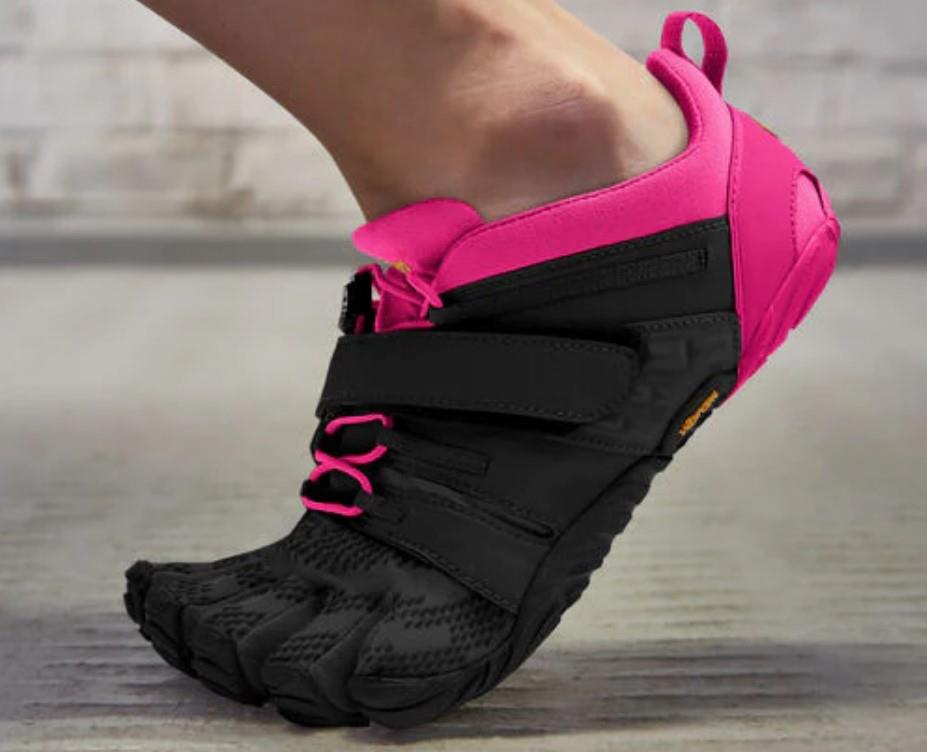 New Women's Vibram FiveFingers V-Train 2.0 Shoes Size US 6-9 Black