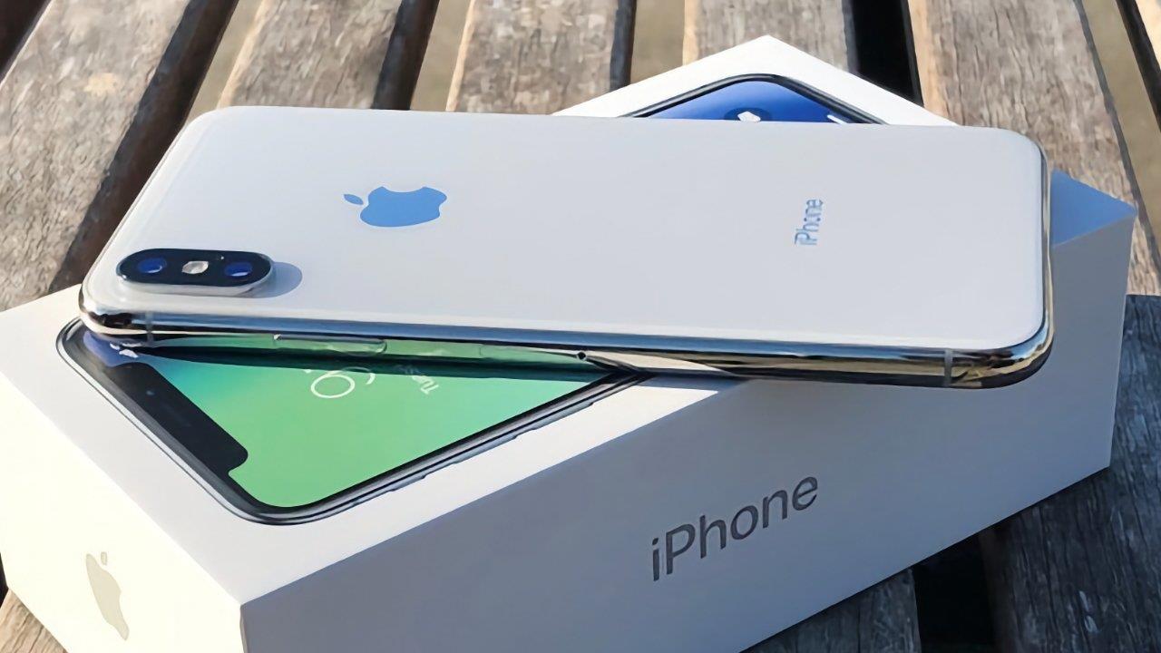 Apple iPhone X A1901 - 256 GB - Silver (GSM Unlocked)(AT&T, T