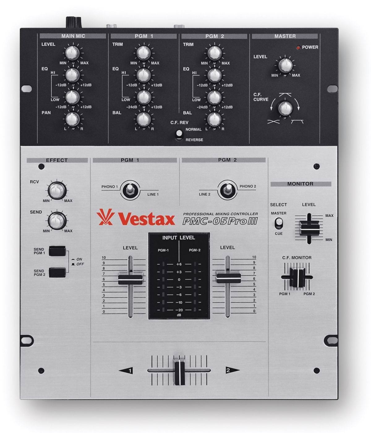 PMC-05 Pro III DX - Vestax PMC-05 Pro III DX - Audiofanzine