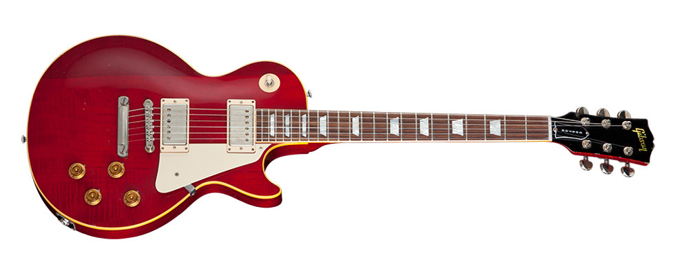Harrison-Clapton 1957 Les Paul Standard Lucy Gibson - Audiofanzine