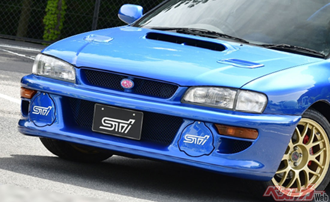 伝説の名車インプレッサWRX STi 22B 超性能と矜持 絶品モノは3000万円