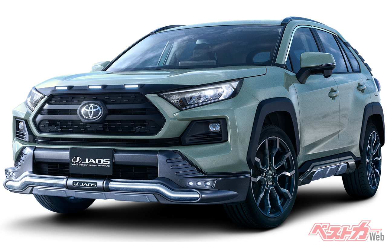 エアロのLEDがたまらん!! RAV4のモデリスタ仕様が超ド派手でバカ売れ