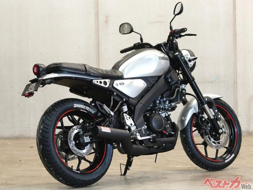 ヨシムラXSR125には見どころパーツが大量！そして新型「チタン手曲げ