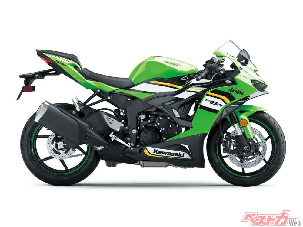 新車】KRTカラーを纏う&初のホワイト登場！「ZX-6R」2025年はカラー