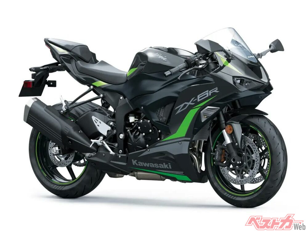 新車】KRTカラーを纏う&初のホワイト登場！「ZX-6R」2025年はカラー