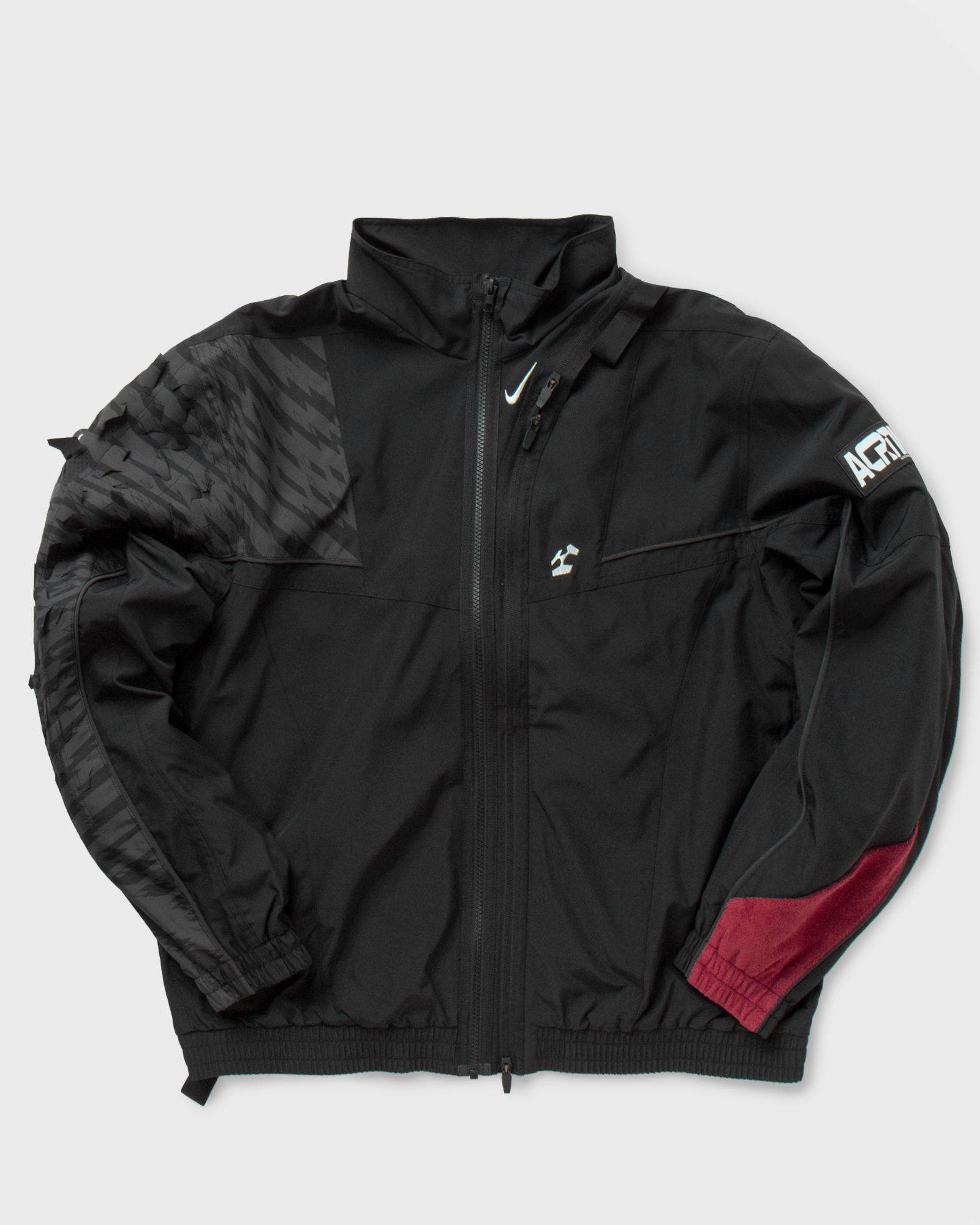 Nike Nike x ACRONYM WOVEN JACKET Black | BSTN Store