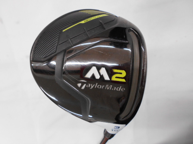 M2 2017 US｜テーラーメイド｜フェアウェイウッド｜TM REAX 55｜中古