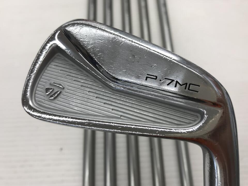 P・7MC｜テーラーメイド｜アイアンセット｜Diamana Thump 115