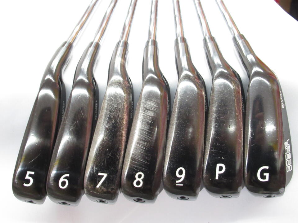 DOCUS RELOADED+ BLACK｜Haraken｜アイアンセット｜NSﾌﾟﾛ950GHneo（8