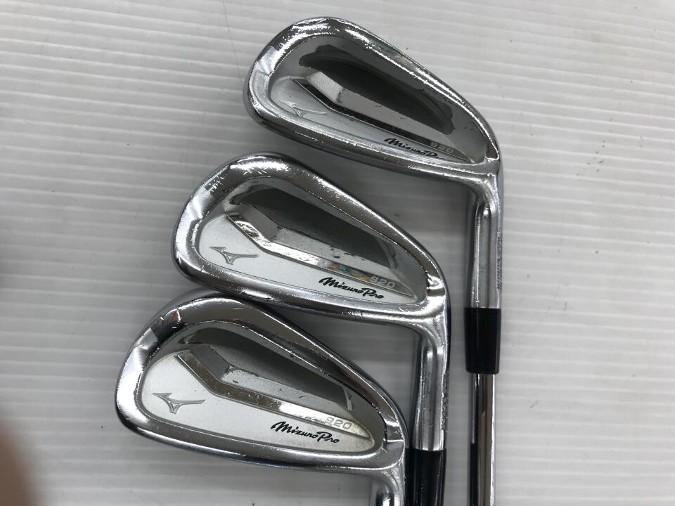 Mizuno Pro 920｜ミズノ｜アイアンセット｜NSプロ Zelos 8｜中古ゴルフ