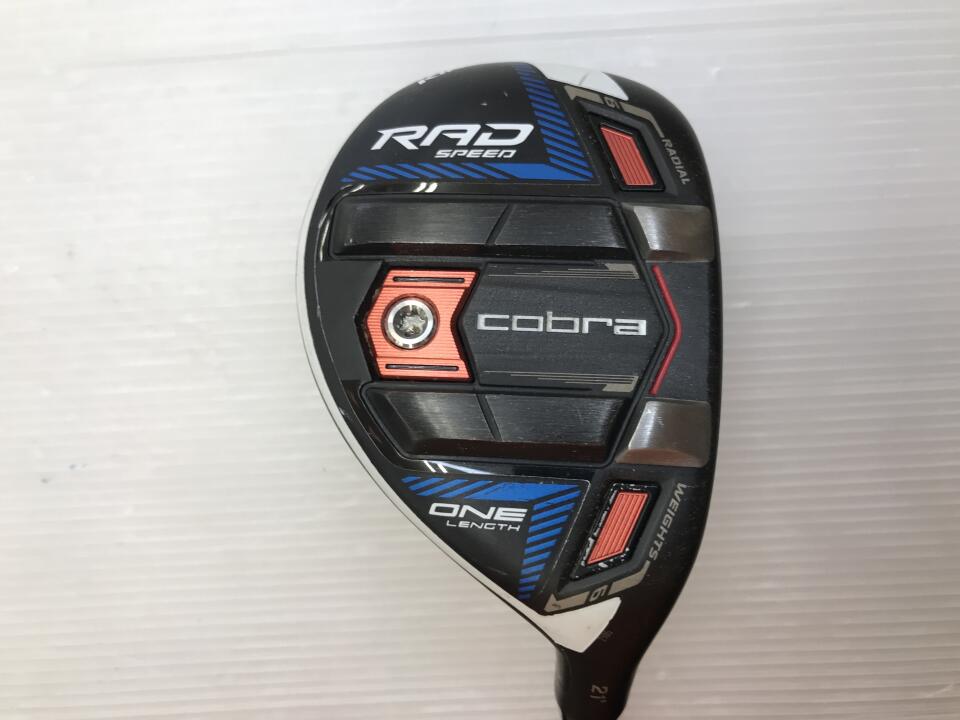 KING RADSPEED ONE LENGTH｜コブラ｜ユーティリティ｜Speeder