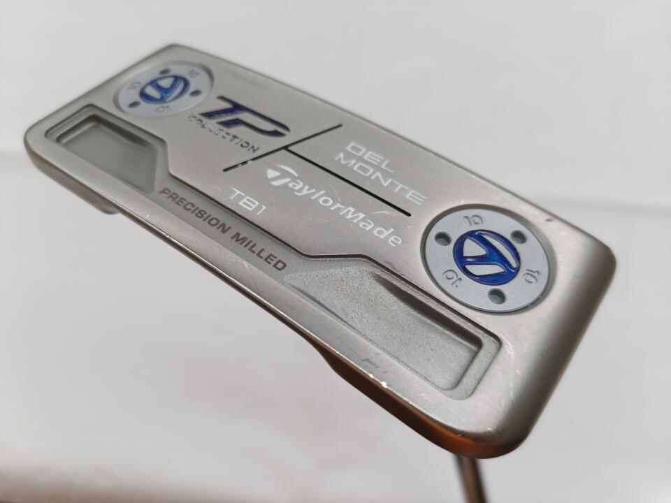 TP COLLECTION HYDRO BLAST DEL MONTE TB1｜テーラーメイド｜パター